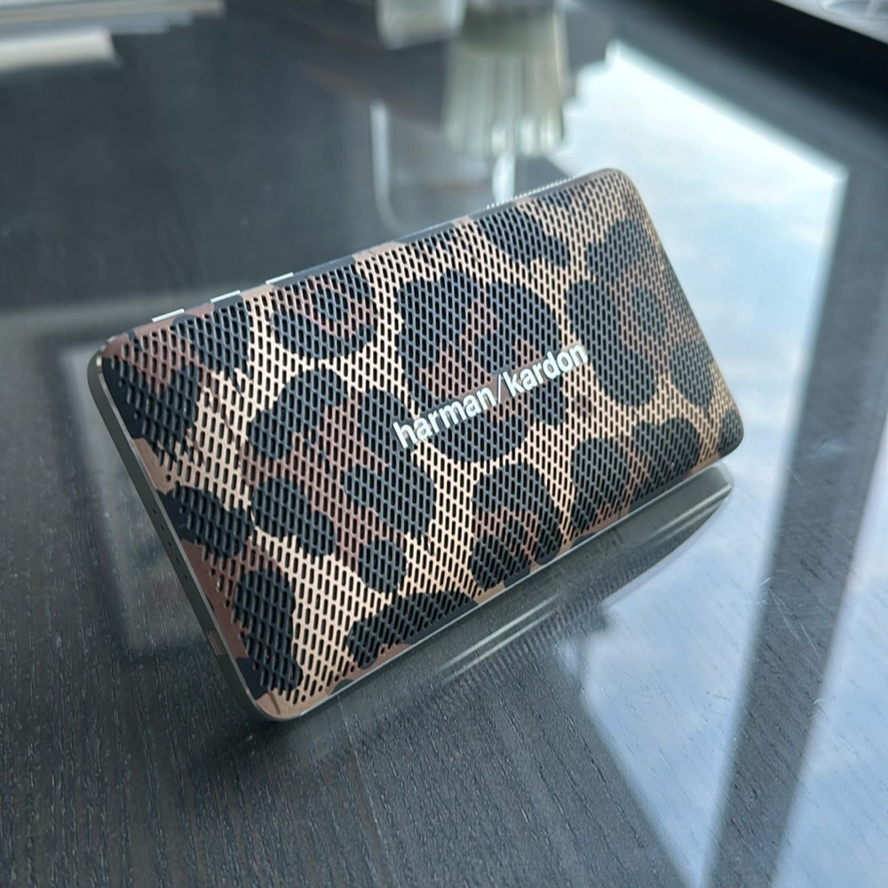 COACH x Harman/Kardon Esquire Mini Speaker